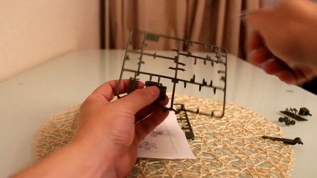 ✄ Сборные модели. Советская реактивная установка БМ-13 