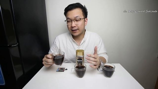 KOPI INSTAN NESCAFE CLASSIC vs GOLD vs SPECIALTY INSTANT COFFEE - REVIEW dr. Ray Leonard Judijanto смотреть онлайн