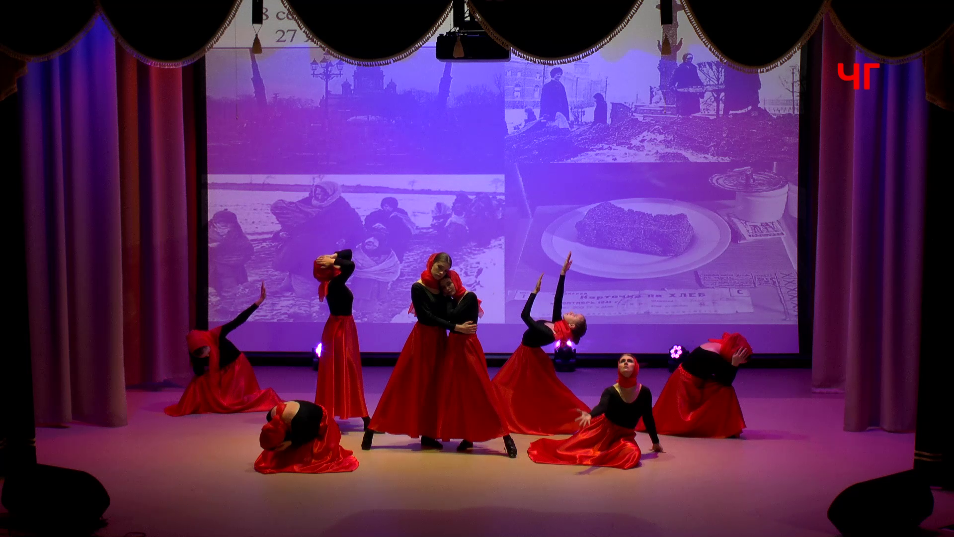 ОТЧЁТНЫЙ КОНЦЕРТ танцевальных коллективов Виктория, Наш стиль, Элегия. смотреть онлайн