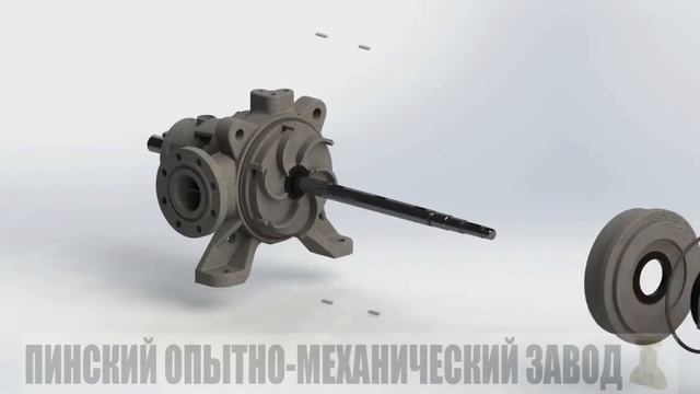 Насосы ЦНС - конструкция