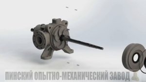 Насосы ЦНС - конструкция