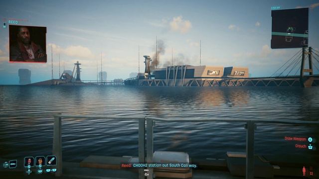Cyberpunk 2077: Phantom Liberty - Through Pain To Heaven: Solomon Reed Calls V: Meet at Chooh2 смотреть онлайн