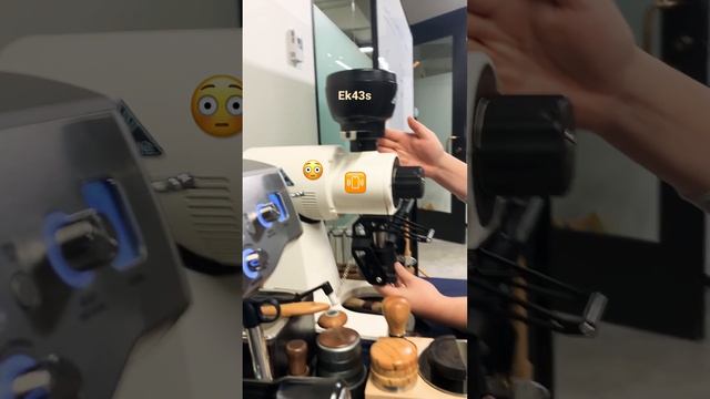 #ek43s #mahlkonig #coffee #homecafe #grinder смотреть онлайн