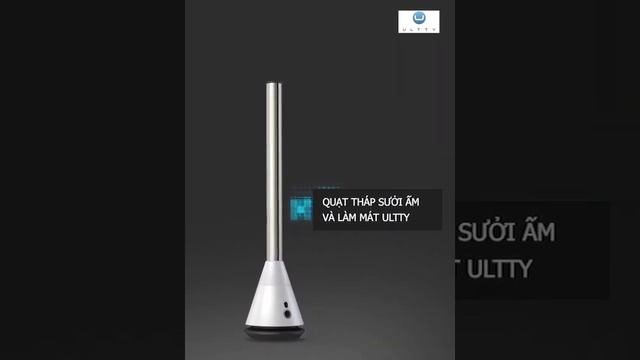 Quạt không cánh làm mát và sưởi ấm Ultty SKJ CR018H - Best seller USA - EU 2018 / 2019 смотреть онлайн