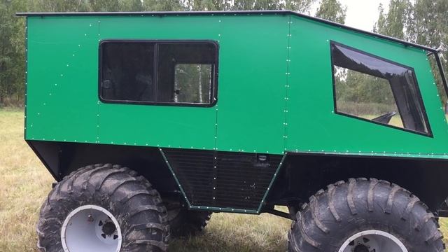 Вездеход типа Лесник.