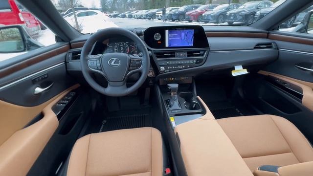 New 2024 Lexus ES 4dr Car in Bedford #RU174277 | Ira Lexus of Manchester