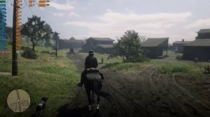 Red Dead Redemption 2 i5 10600kf RTX 3060 FHD Ultra preset FPS test