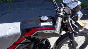 Мопед TRICKLER-2. Тест-драйв.