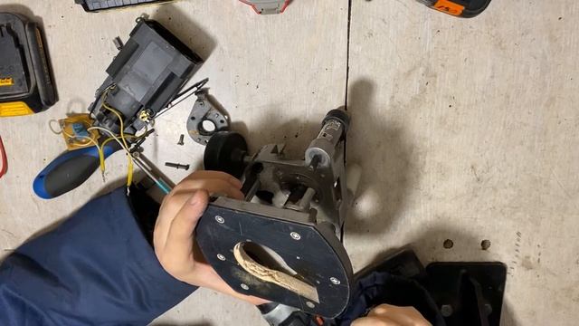 #ФРЕЗЕР "Фиолент" замена подшипников, необычная конструкция! Наглядное пособие для проведения #ТО смотреть онлайн