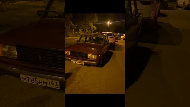 Типичная сигнализация на русских авто #самара #авто #автоприколы #ваз2107 #рекомендации #реки #сует