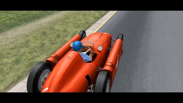Grand Prix Legends 1955 F1 Promotion Movie смотреть онлайн