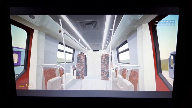 ВЫСТАВКА МЕТРОВАГОНОВ В GARRY'S MOD METROSTROI. 81-718, 81-720, 81-722.1, 81-760А смотреть онлайн