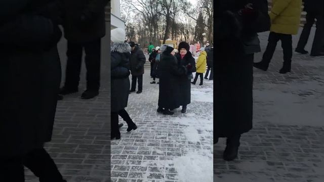 С Новым Годом...... Гомель парк Луначарского ? смотреть онлайн