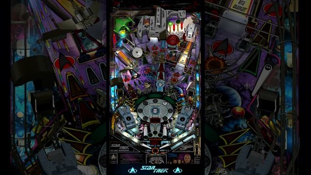Star Trek Next Generation 25th Anniversary Edition for Future Pinball (Playfield ONLY) смотреть онлайн