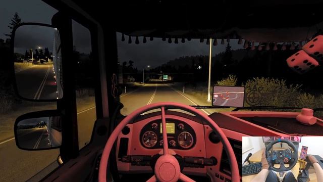 Pomezania Night Time - Tuned Daf xf105 Open piped | Euro Truck Simulator 2 смотреть онлайн