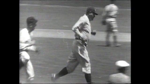 Babe Ruth hits first EVER All-Star Game home run! смотреть онлайн