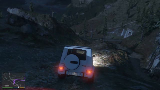 GTA 5 | 2023 Mercedes-AMG G63 OFF-ROAD - TEST DRIVE смотреть онлайн