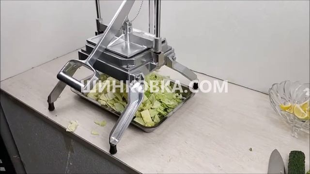 Шинковка Ш-10 для нарезки капусты кубиком смотреть онлайн