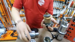 Вибрационные насосы RedVerg с нижним и верхним забором комплектация, работа и устройство насоса