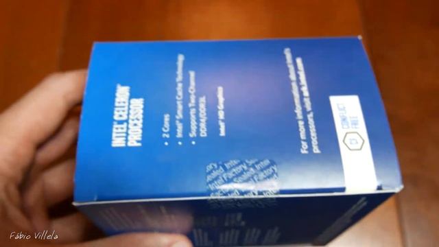 Unboxing Intel Celeron G3930 - 1080p - PT-BR смотреть онлайн