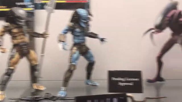 Aliens on display at Comic-Con 2017, SDCC2017, Toys, Collectables смотреть онлайн
