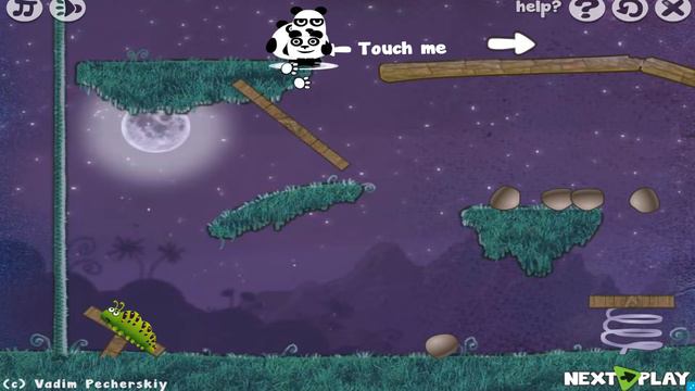 Приключения 3 ПАНДЫ ночью 1 Мультик игра для детей и малышей смотреть онлайн