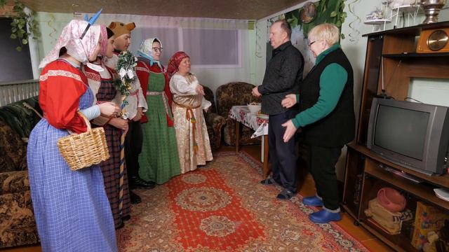 Рождественские Колядки. Для чего они нужны и почему важно сохранять обряды? смотреть онлайн