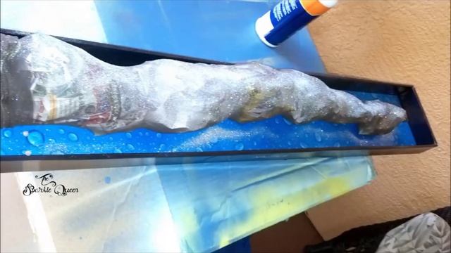 DIY Sparkle and Glitter Thigh High or Tights Tutorial смотреть онлайн