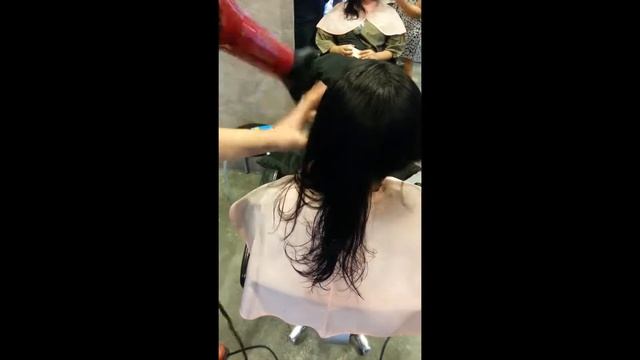 How to manage permed hair смотреть онлайн