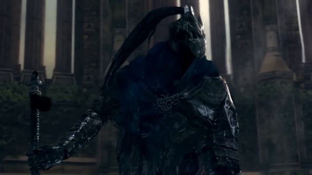Dark Souls - Artorias's Intro With Dialogue смотреть онлайн