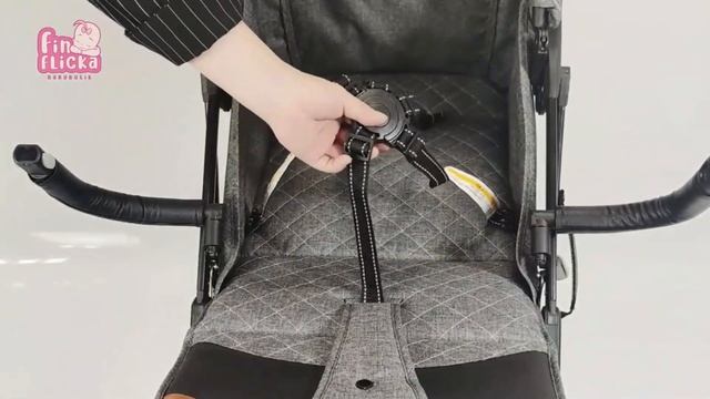 FinFlicka Sittvagnar vikbar lättvikt Resevagn Sulky 2023 med 10 Tillbehör vid смотреть онлайн