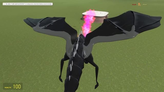 Huge Minecraft Ender Dragon is So Powerful in Garry's Mod!!! смотреть онлайн