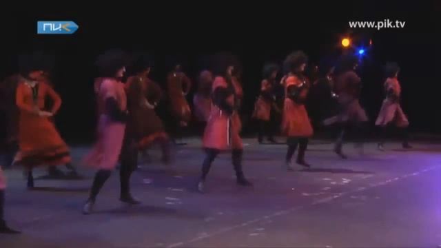 Sukhishvili - Juta.    анс.Сухишвили - танец  Джута