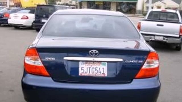2004 Toyota Camry SE Sedan in Burlington, VT 05401 смотреть онлайн