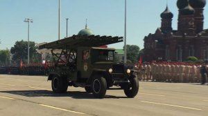 75 лет Победы. Военный парад в Туле