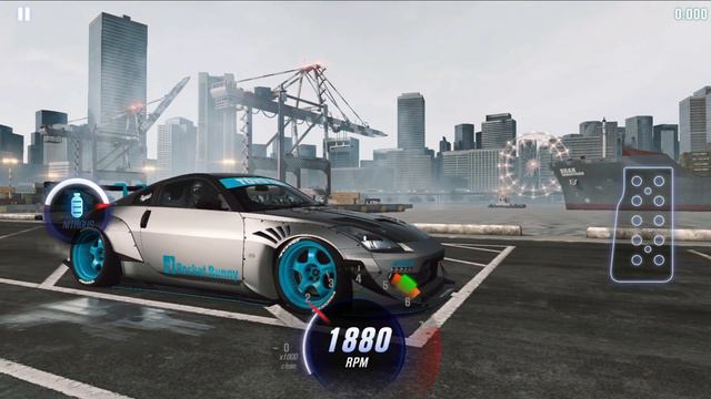 CSR Racing 2 | Rocket Bunny Fairlady Z (Z33) (easter) Tune & Shift Pattern смотреть онлайн