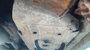 КИА СПОРТЭЙДЖ 1 КАК СНЯТЬ БАК