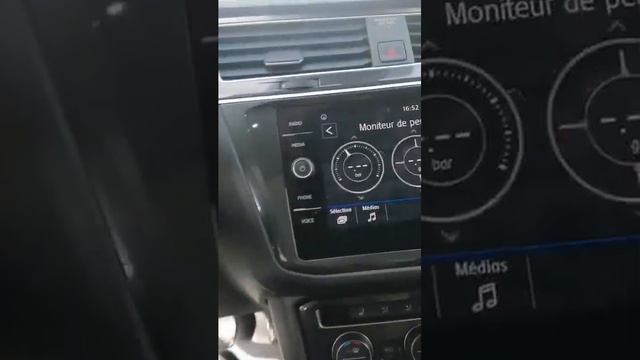 Activation CarPlay #vw #Tiguan