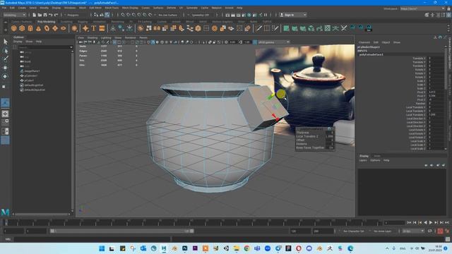 OM 2023 Lecture 2 Teapot part 1 смотреть онлайн