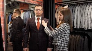 Как подобрать размер пиджака мужчине: советы стилиста