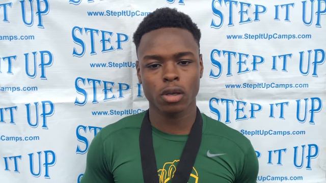 Ronald Harris @ Step It Up Combine Atlanta смотреть онлайн