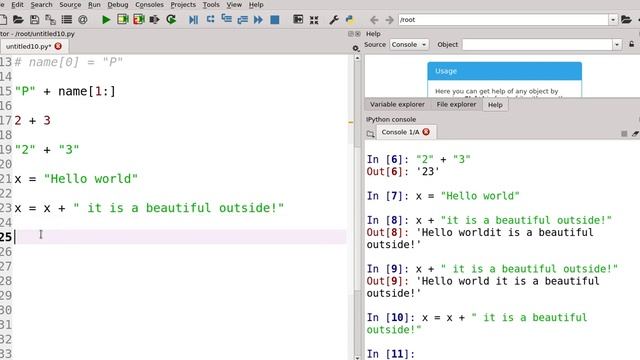 #6 String properties and methods (Lecture-6) | Codingcreator | Python tutorial for beginners смотреть онлайн
