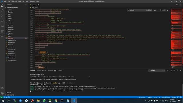 Membuat Aplikasi Extjs dengan Template admin-dashboard смотреть онлайн