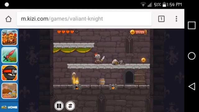 ⭐️⭐️⭐️ Valiant Knight| Level 15-18 смотреть онлайн