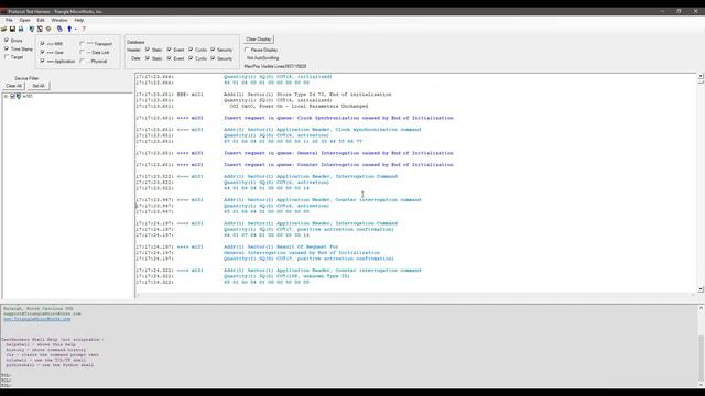 Обучение коммуникационным протоколам в электроэнергетике (МЭК 61850, МЭК 60870-101, МЭК 60870-5-104