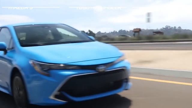 Mazda 3 vs Toyota Corolla vs Ford Focus смотреть онлайн