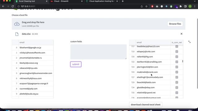 Web UI / Web application To Sort Excel Sheet using Python, Streamlit смотреть онлайн