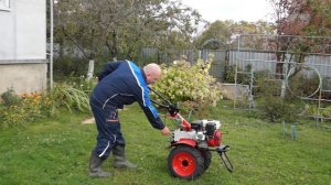 первые действия владельца мотоблоков Угра и Ока КАДВИ