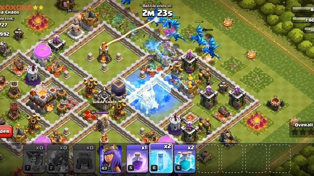 [Clash of Clan] for a long time I play my Clash of Clan ID.#Clash of Clans смотреть онлайн
