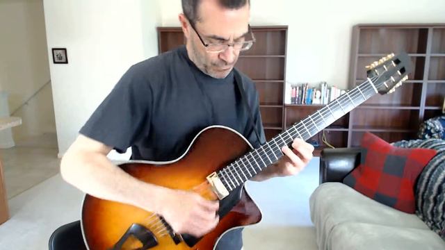 Bb Jazz Blues Improvisation смотреть онлайн